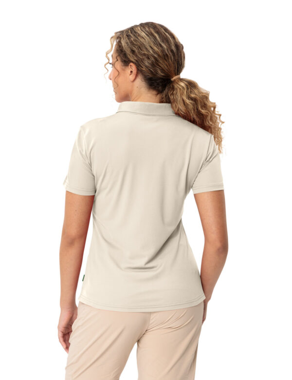 VAUDE Wo Essential Polo Shirt ECRU – Bild 4