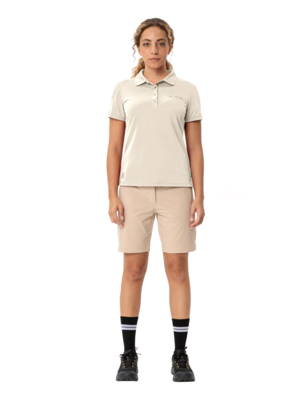 VAUDE Wo Essential Polo Shirt ECRU – Bild 7