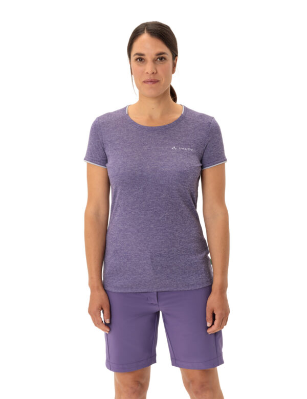 VAUDE Wo Essential T-Shirt MULBERRY – Bild 3
