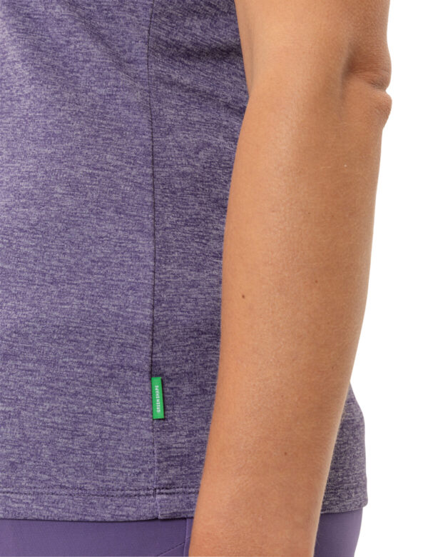 VAUDE Wo Essential T-Shirt MULBERRY – Bild 5