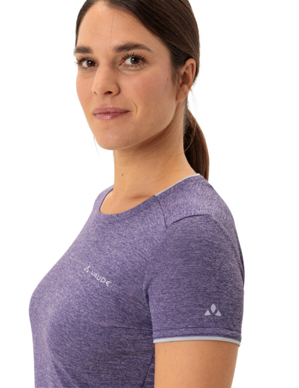 VAUDE Wo Essential T-Shirt MULBERRY – Bild 6