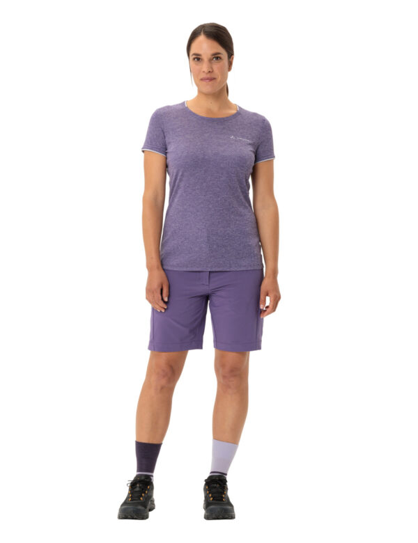 VAUDE Wo Essential T-Shirt MULBERRY – Bild 7