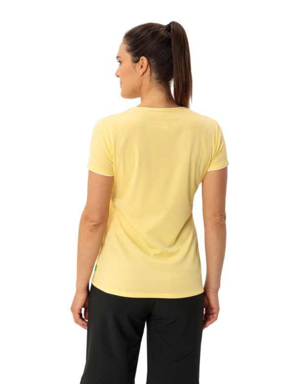 VAUDE Wo Essential T-Shirt VANILLA – Bild 4