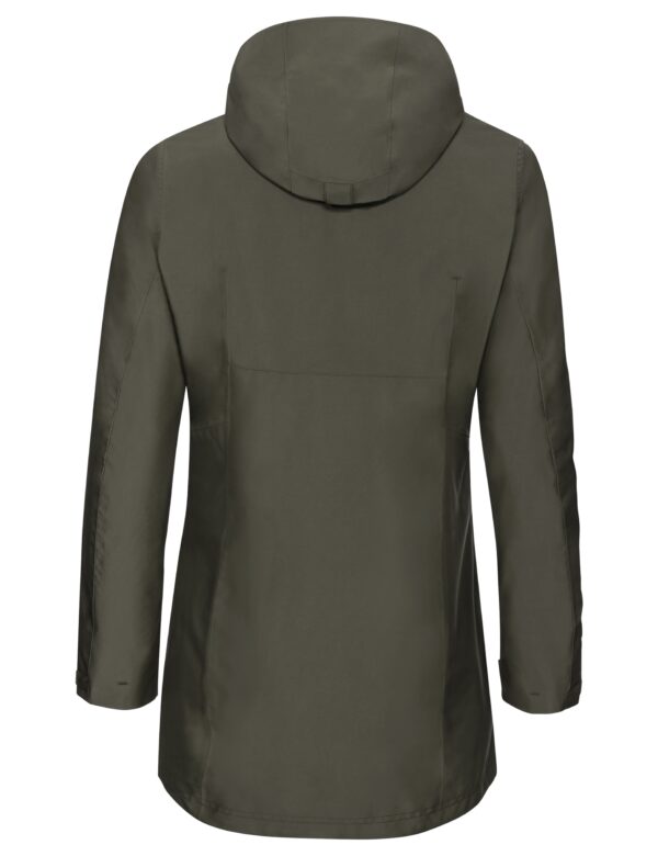 VAUDE Wo Idris 3in1 Parka III KHAKI – Bild 2