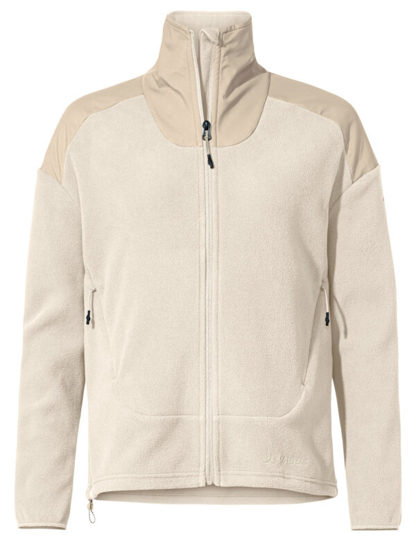 VAUDE Wo Mineo Fleece Jacket II ECRU