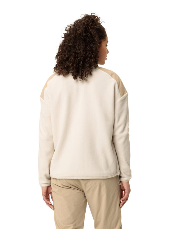 VAUDE Wo Mineo Fleece Jacket II ECRU – Bild 3