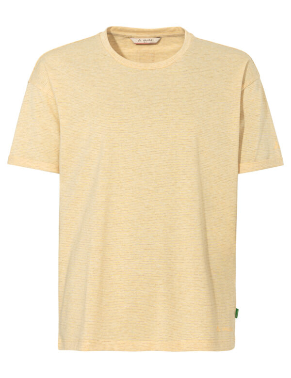 VAUDE Wo Mineo Striped T-Shirt VANILLA