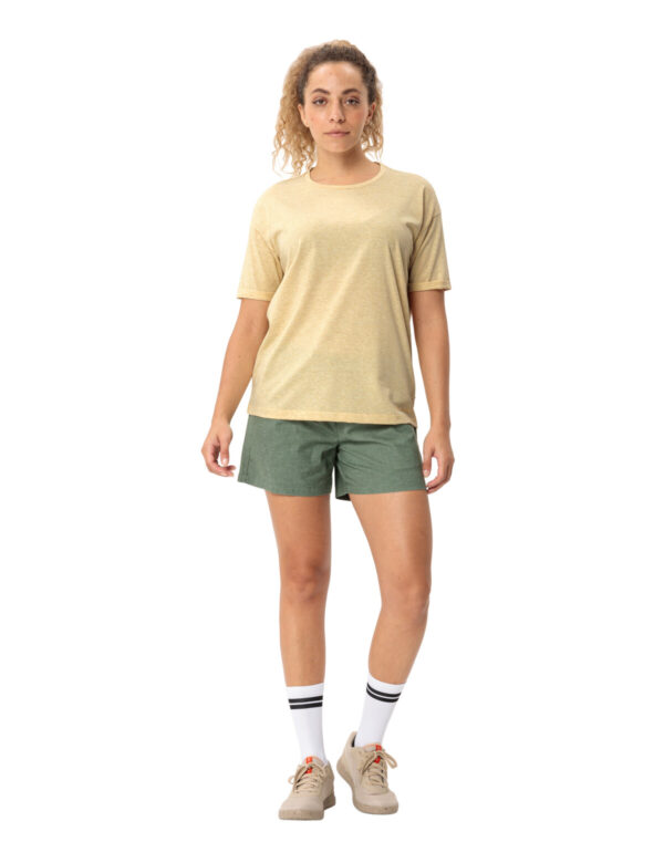 VAUDE Wo Mineo Striped T-Shirt VANILLA – Bild 7
