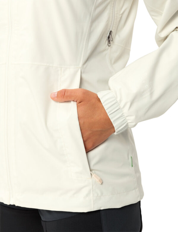 VAUDE Wo Neyland Jacket OFFWHITE – Bild 5