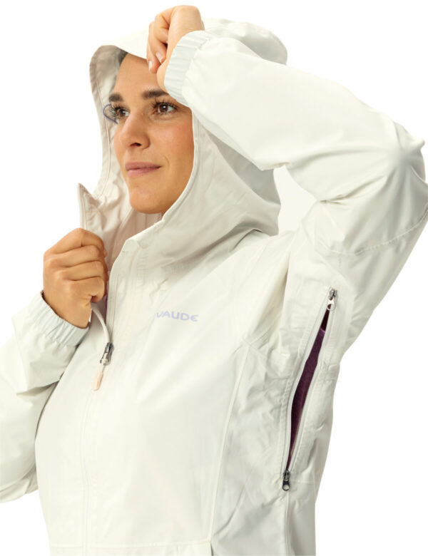 VAUDE Wo Neyland Jacket OFFWHITE – Bild 6