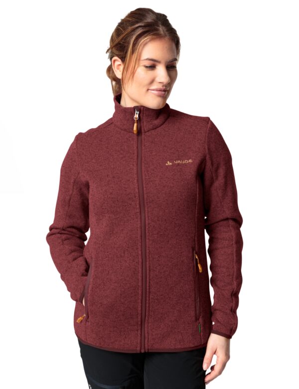 VAUDE Wo Rienza Jacket IV BRICK – Bild 3