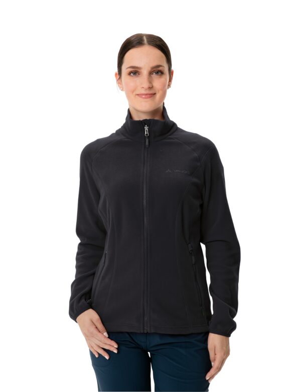 VAUDE Wo Rosemoor Fleece Jacket II BLACK – Bild 3