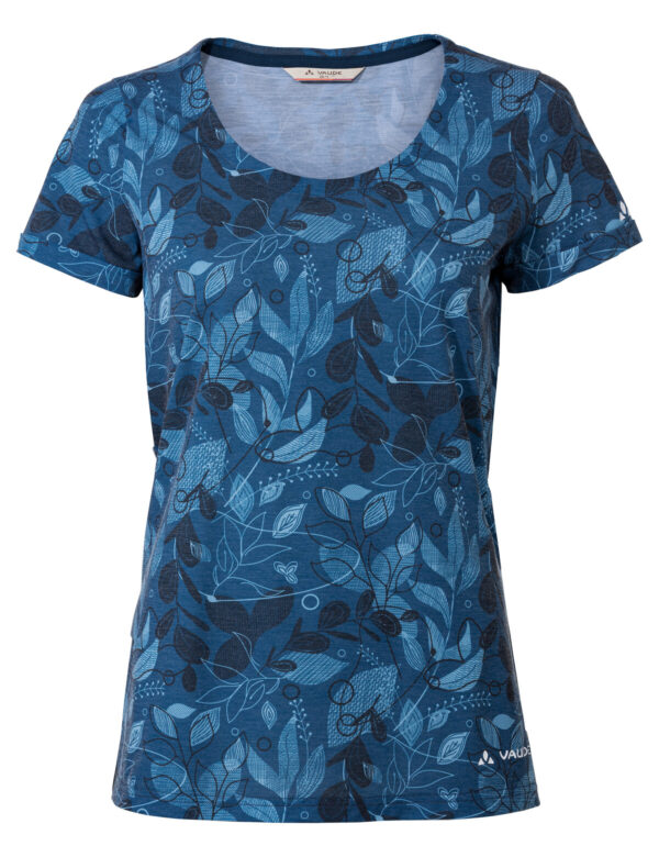 VAUDE Wo Skomer AOP T-Shirt ULTRAMARINE