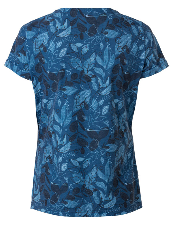VAUDE Wo Skomer AOP T-Shirt ULTRAMARINE – Bild 2