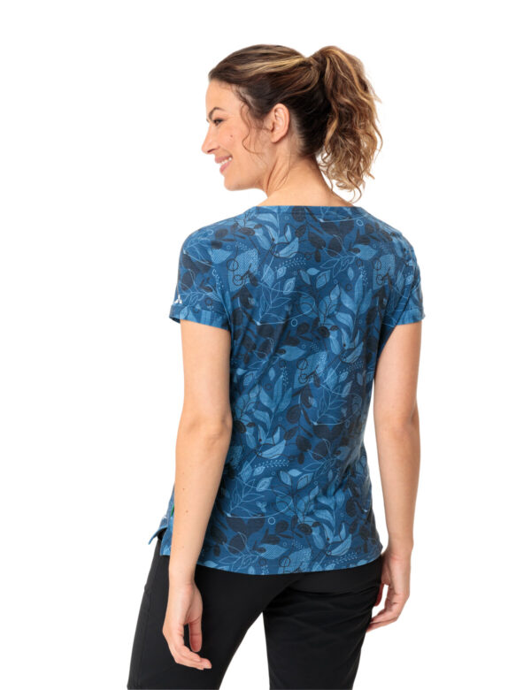 VAUDE Wo Skomer AOP T-Shirt ULTRAMARINE – Bild 4