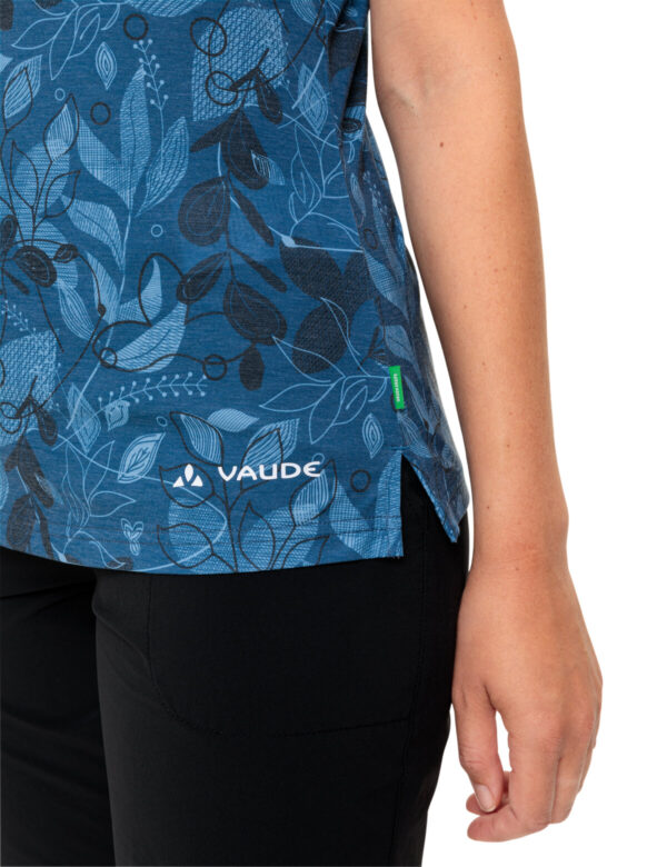 VAUDE Wo Skomer AOP T-Shirt ULTRAMARINE – Bild 5
