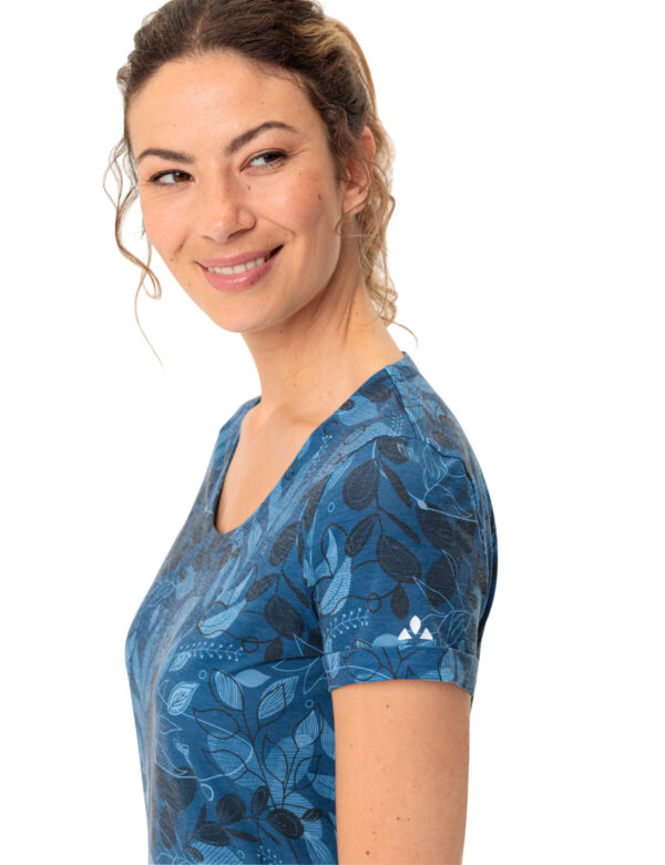 VAUDE Wo Skomer AOP T-Shirt ULTRAMARINE – Bild 6
