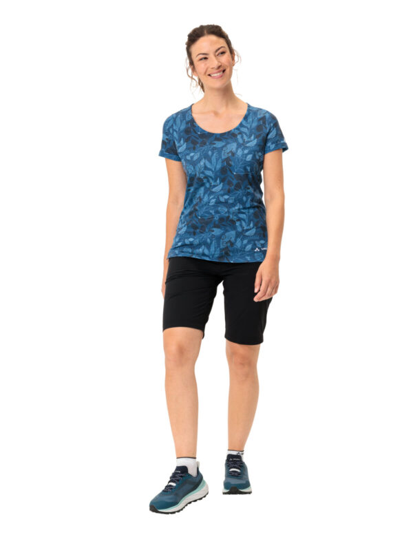 VAUDE Wo Skomer AOP T-Shirt ULTRAMARINE – Bild 7