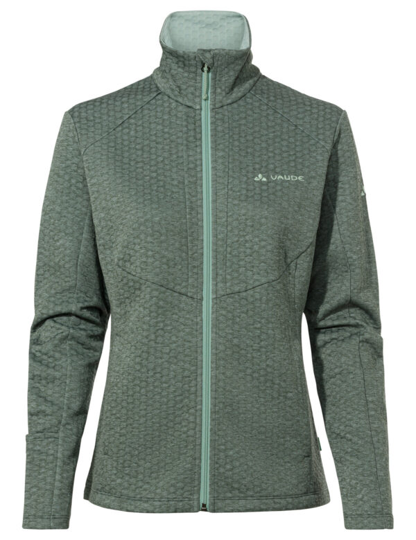 VAUDE Wo Skomer Hiking SC Jacket AGAVE