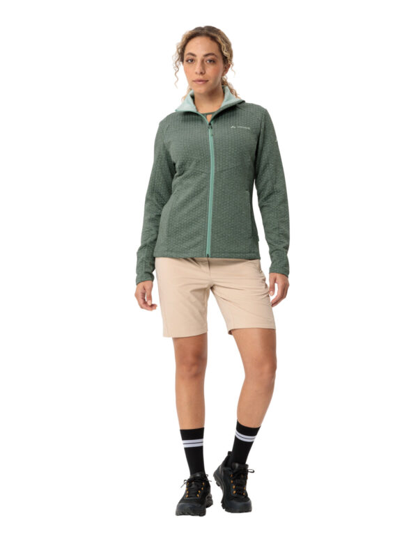VAUDE Wo Skomer Hiking SC Jacket AGAVE – Bild 7