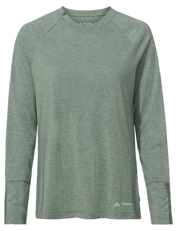 VAUDE Wo Skomer LS T-Shirt III AGAVE