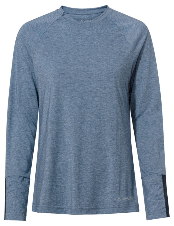 VAUDE Wo Skomer LS T-Shirt III SHORE BLUE