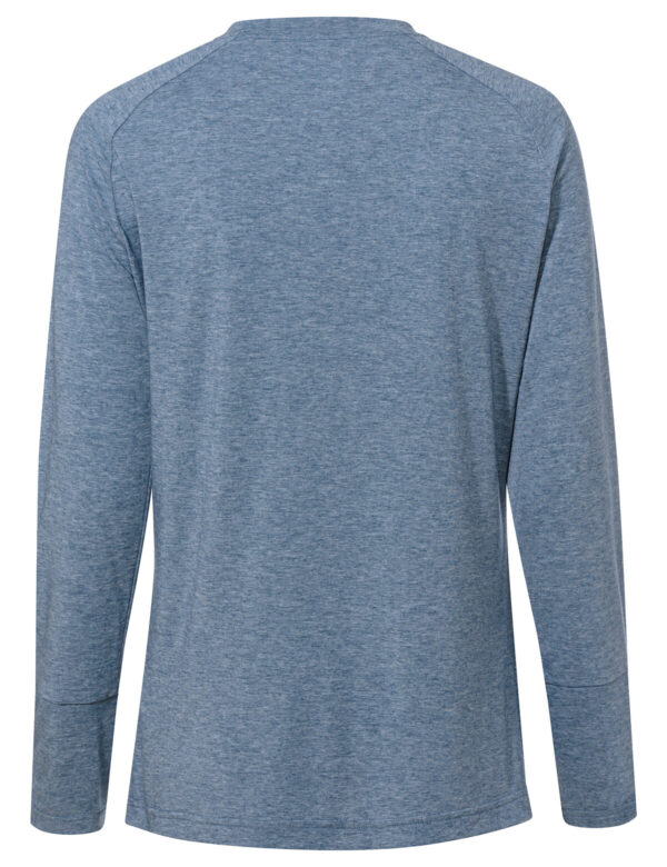 VAUDE Wo Skomer LS T-Shirt III SHORE BLUE – Bild 2