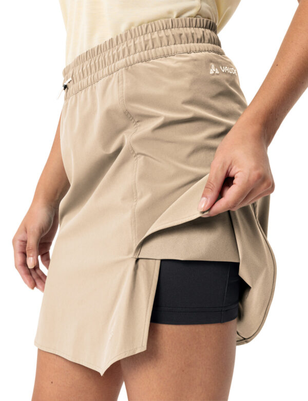 VAUDE Wo Skomer Skort V LINEN – Bild 5