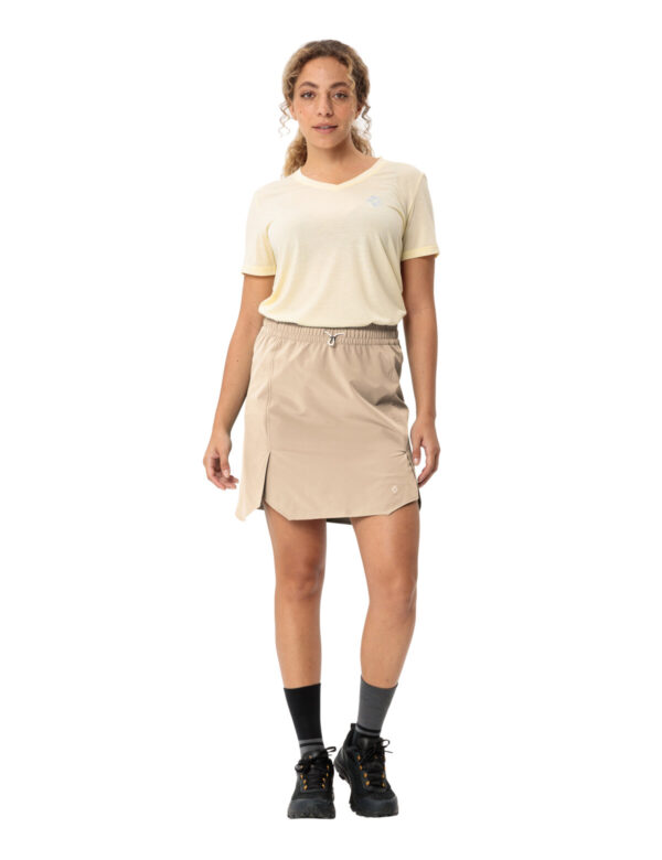 VAUDE Wo Skomer Skort V LINEN – Bild 7