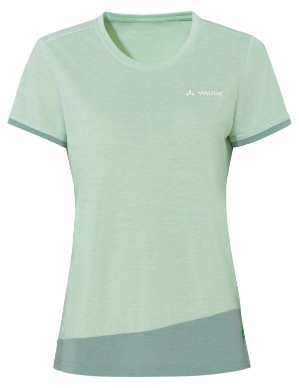 VAUDE Wo Sveit Shirt JADE/DUSTY FERN