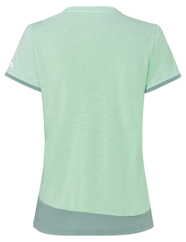 VAUDE Wo Sveit Shirt JADE/DUSTY FERN – Bild 2