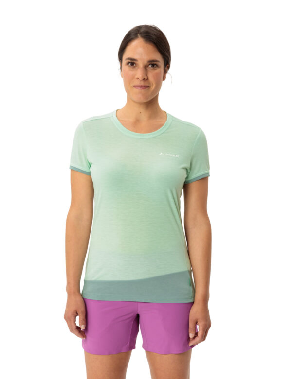 VAUDE Wo Sveit Shirt JADE/DUSTY FERN – Bild 3