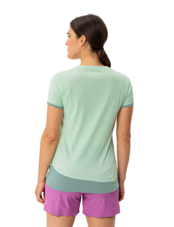 VAUDE Wo Sveit Shirt JADE/DUSTY FERN – Bild 4