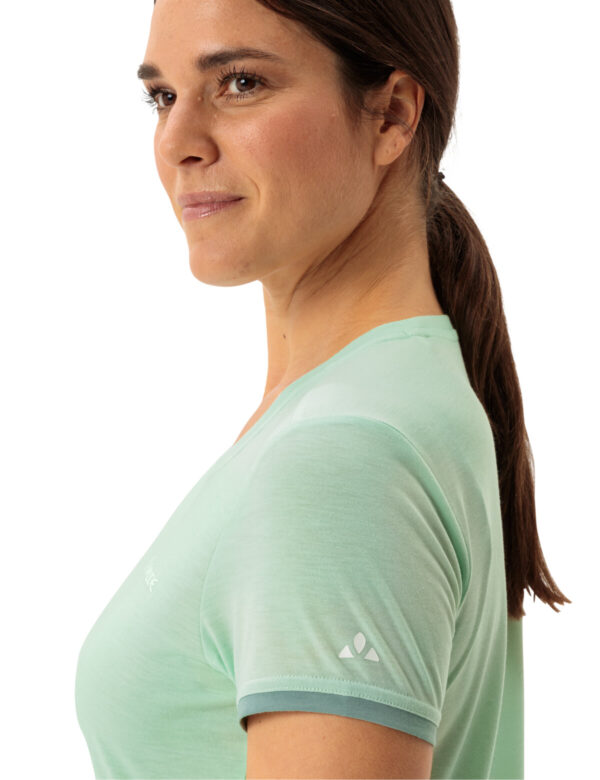 VAUDE Wo Sveit Shirt JADE/DUSTY FERN – Bild 6
