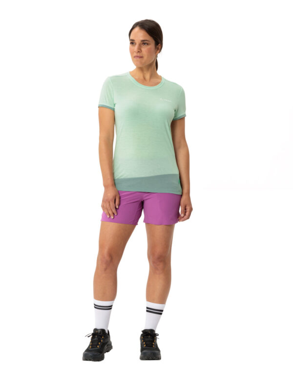 VAUDE Wo Sveit Shirt JADE/DUSTY FERN – Bild 7