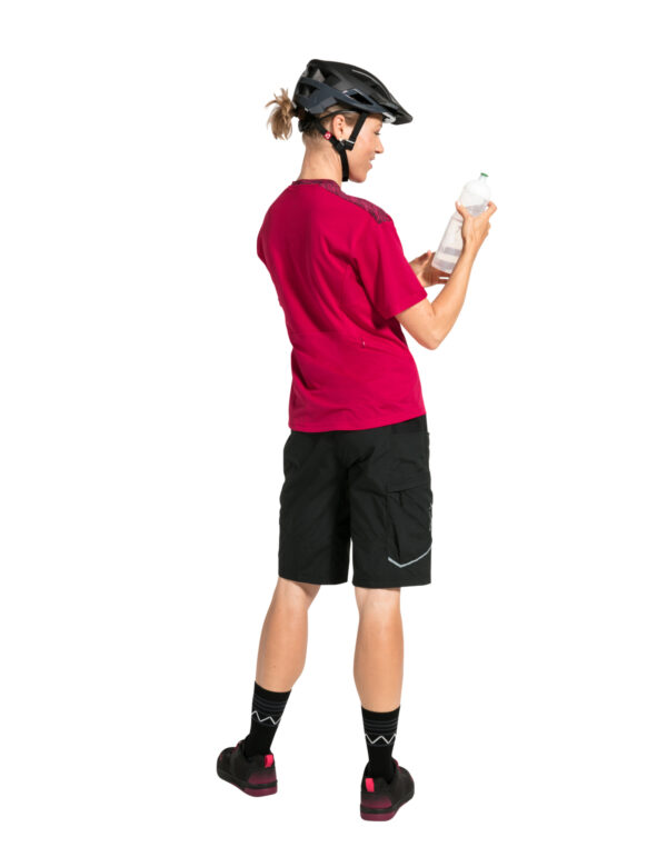 VAUDE Wo Tamaro Shorts BLACK – Bild 4