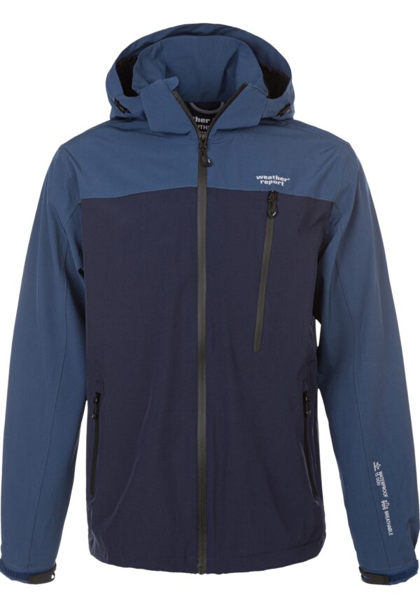 WEATHER REPORT Delton M AWG Jacket W-PRO 15000 NAVY BLAZER