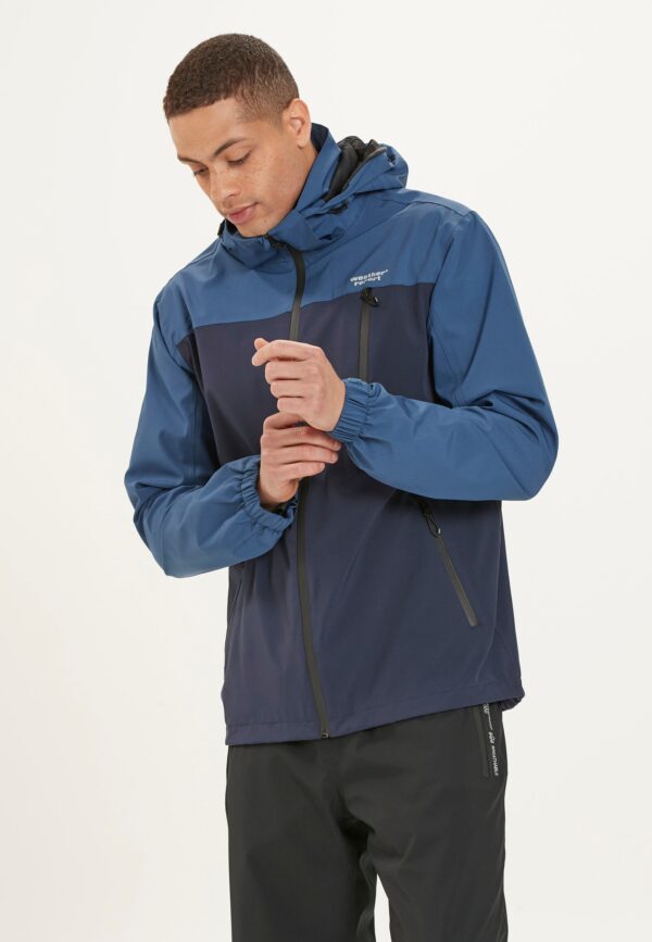 WEATHER REPORT Delton M AWG Jacket W-PRO 15000 NAVY BLAZER – Bild 4