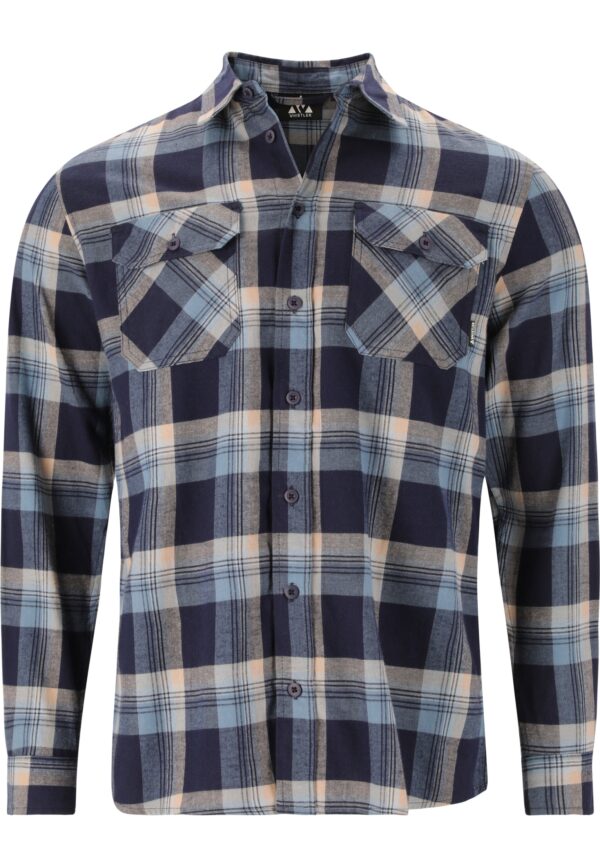 WHISTLER Christer M Shirt CAPTAIN?S BLUE