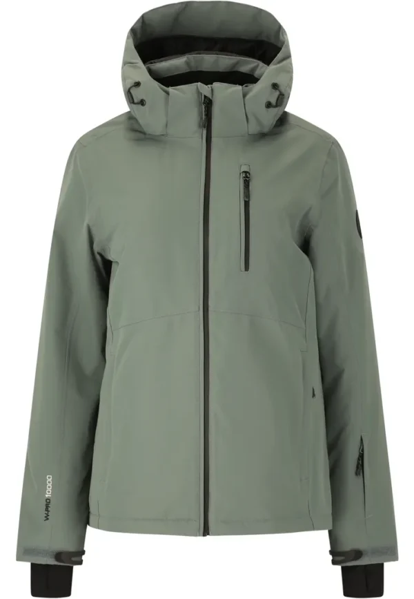 WHISTLER Drizzle Jr Ski Jacket BALSAM GREEN