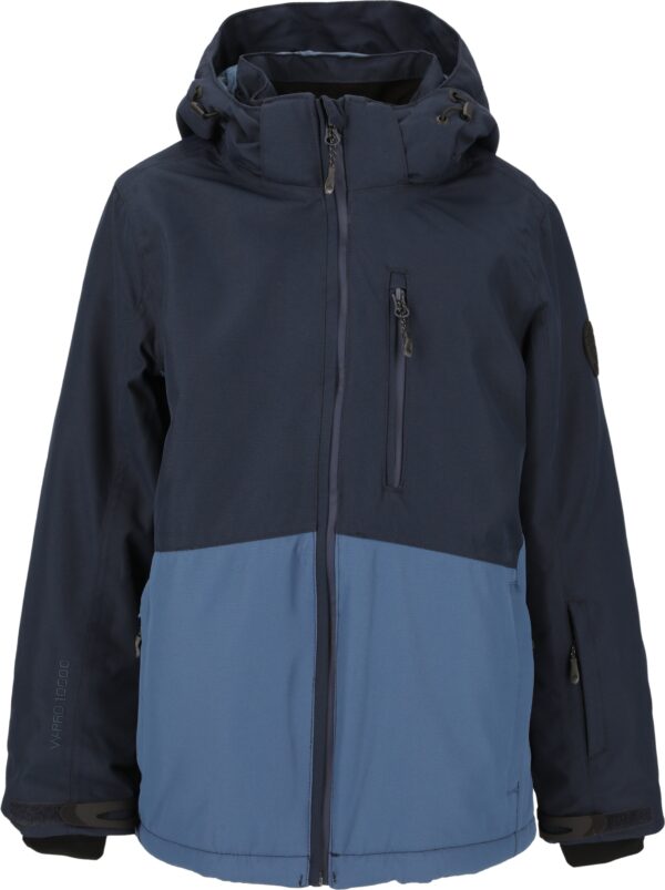 WHISTLER Drizzle Jr Ski Jacket NAVY BLAZER