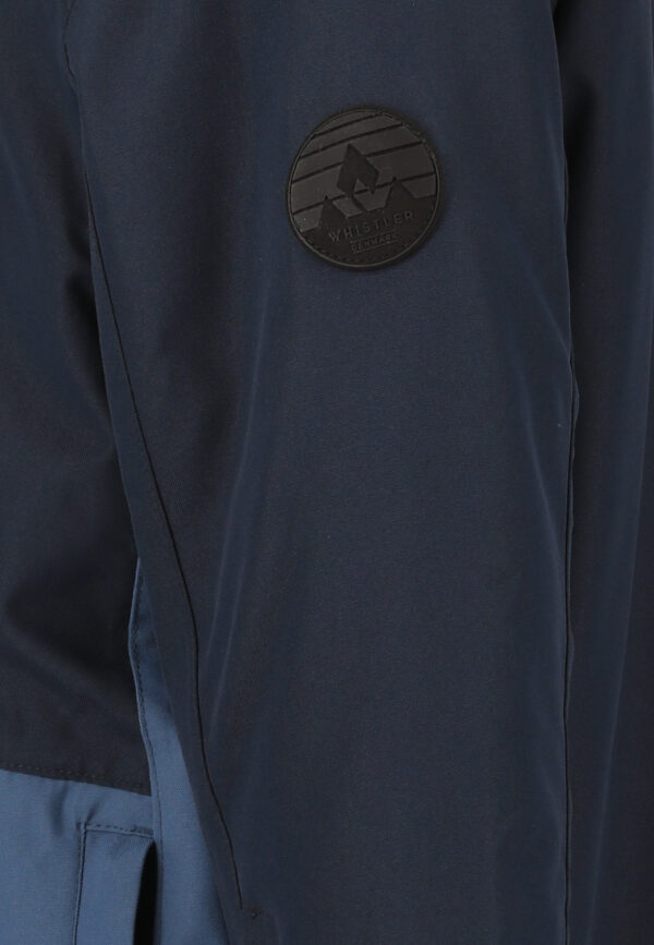 WHISTLER Drizzle Jr Ski Jacket NAVY BLAZER – Bild 3