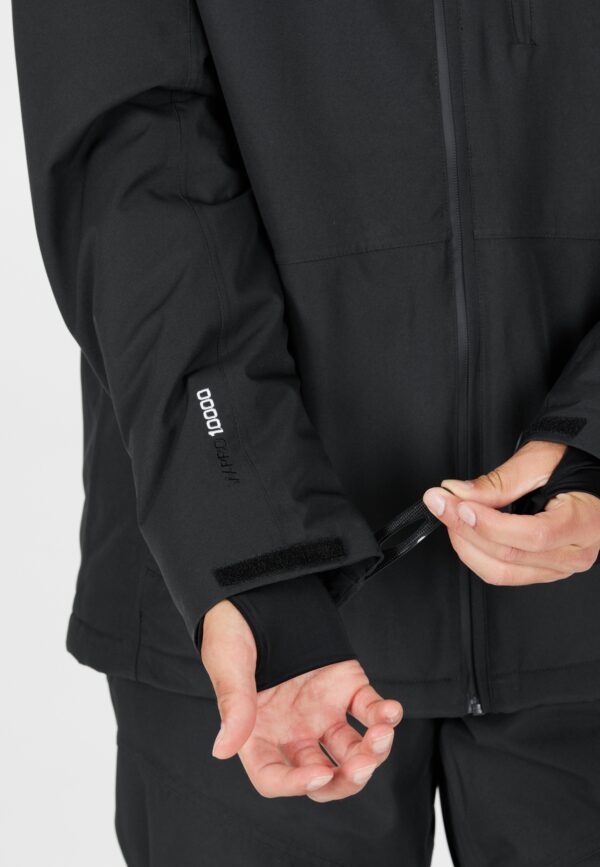 WHISTLER Drizzle M Ski Jacket W-Pro 10000 BLACK – Bild 6