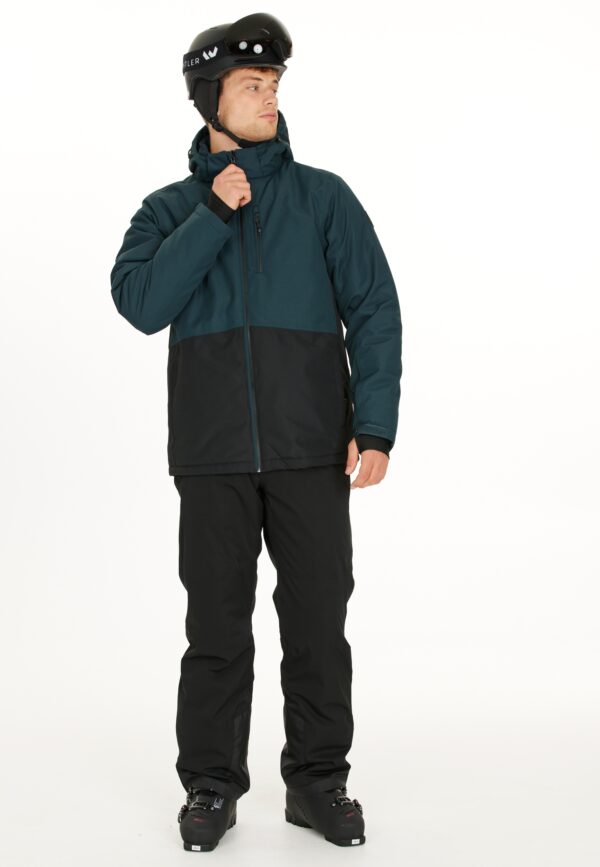 WHISTLER Gippslang M Functional Ski Pants W-PRO 15000 BLACK – Bild 2