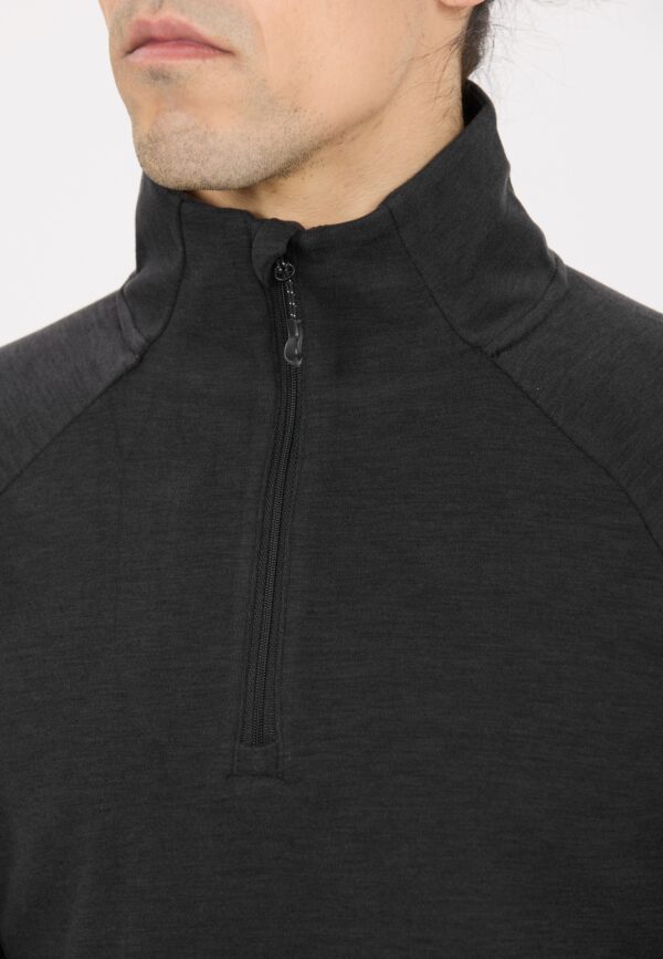 WHISTLER Kajsa M Half Zip Midlayer PHANTOM – Bild 4