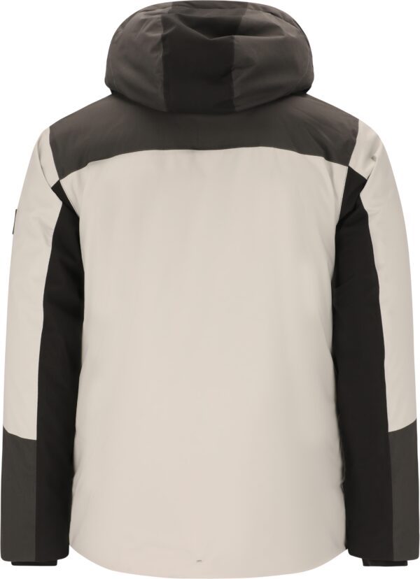 WHISTLER Kingmann M Ski Jacket W-PRO 10000 PEARL GREY – Bild 2