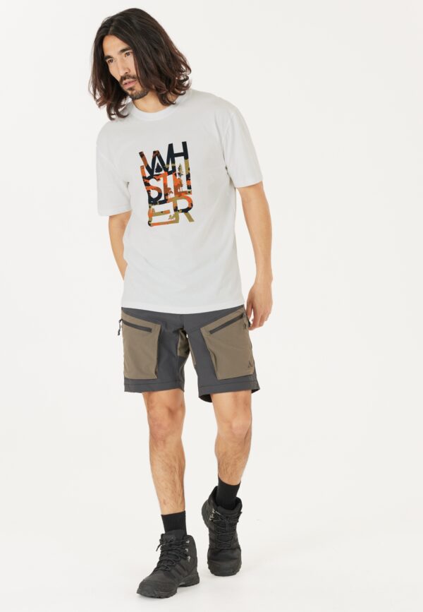 WHISTLER Layton M Printed Tee WHITE – Bild 3