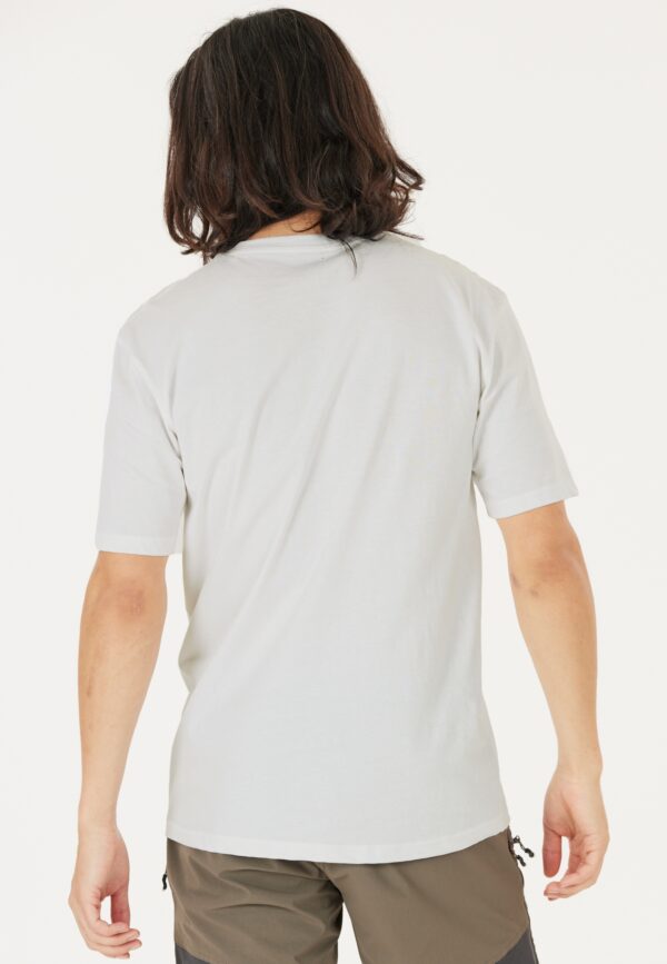 WHISTLER Layton M Printed Tee WHITE – Bild 6