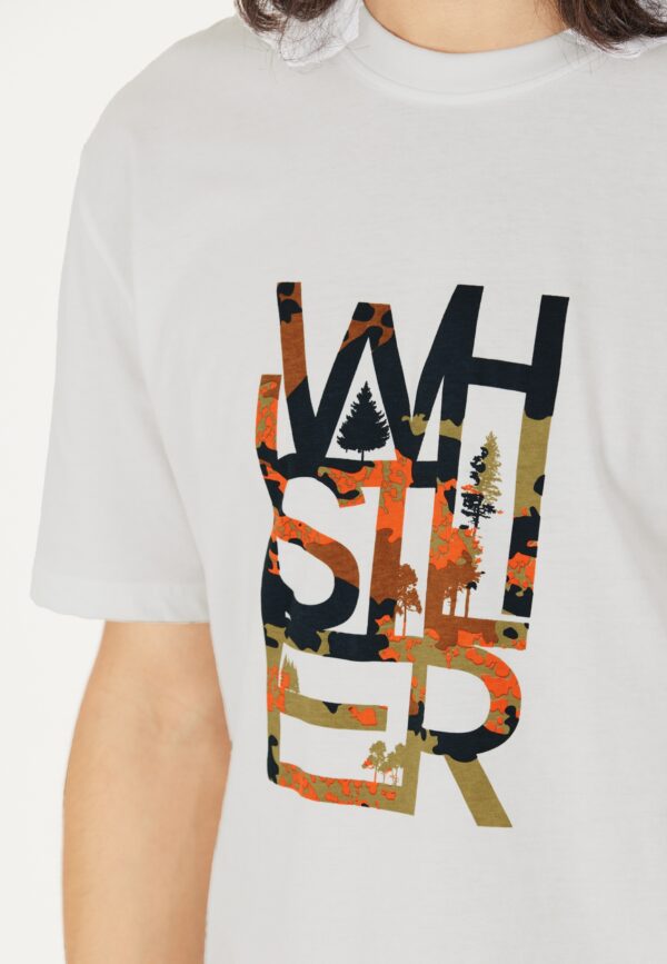 WHISTLER Layton M Printed Tee WHITE – Bild 7