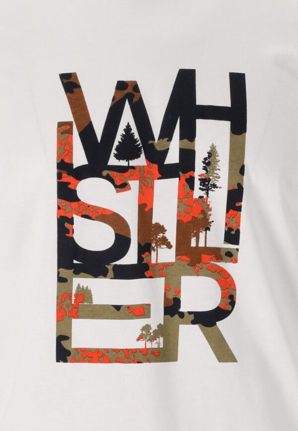 WHISTLER Layton M Printed Tee WHITE – Bild 8